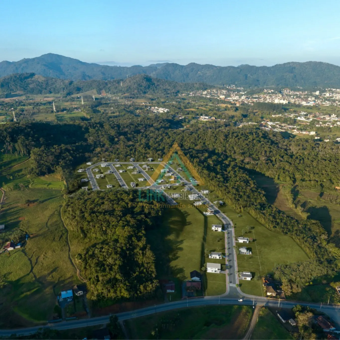 Condomínio Park Tiroleses, na Cidade de Timbó, com Terrenos a partir de 408.53m. — foto 6