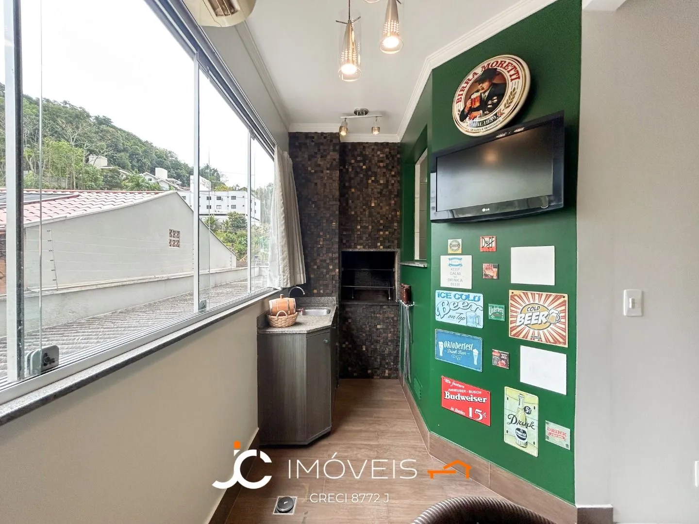 Apartamento com 3 dormitórios sendo 1 suíte à venda, 79 m por R$ 499.000 - Itoupava Seca - Blumenau/SC — foto 3