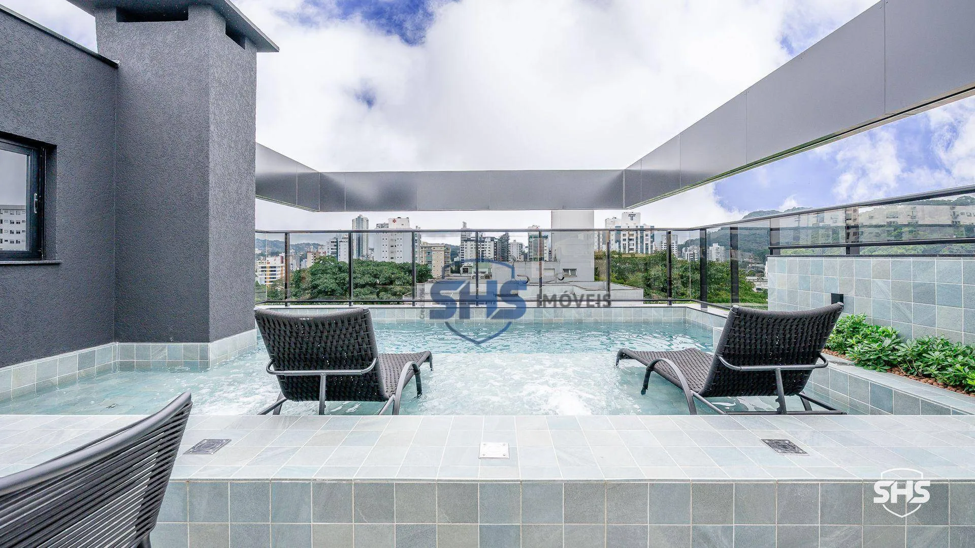 Apartamento com 1 dormitório à venda, 27 m por R$ 350.000,00 - Centro (Blumenau) - Blumenau/SC — foto 2