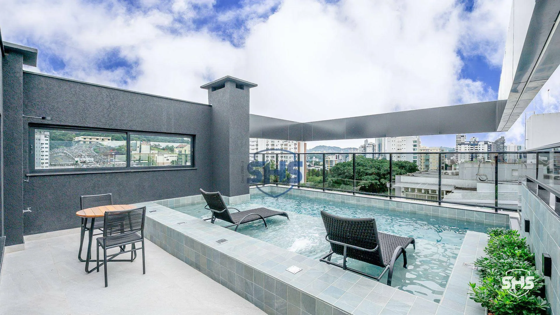 Apartamento com 1 dormitório à venda, 27 m por R$ 350.000,00 - Centro (Blumenau) - Blumenau/SC — foto 3