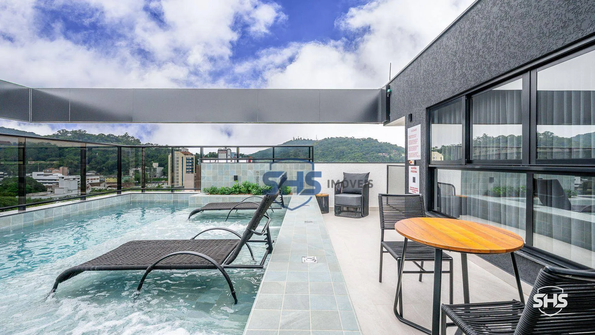 Apartamento com 1 dormitório à venda, 27 m por R$ 350.000,00 - Centro (Blumenau) - Blumenau/SC — foto 4