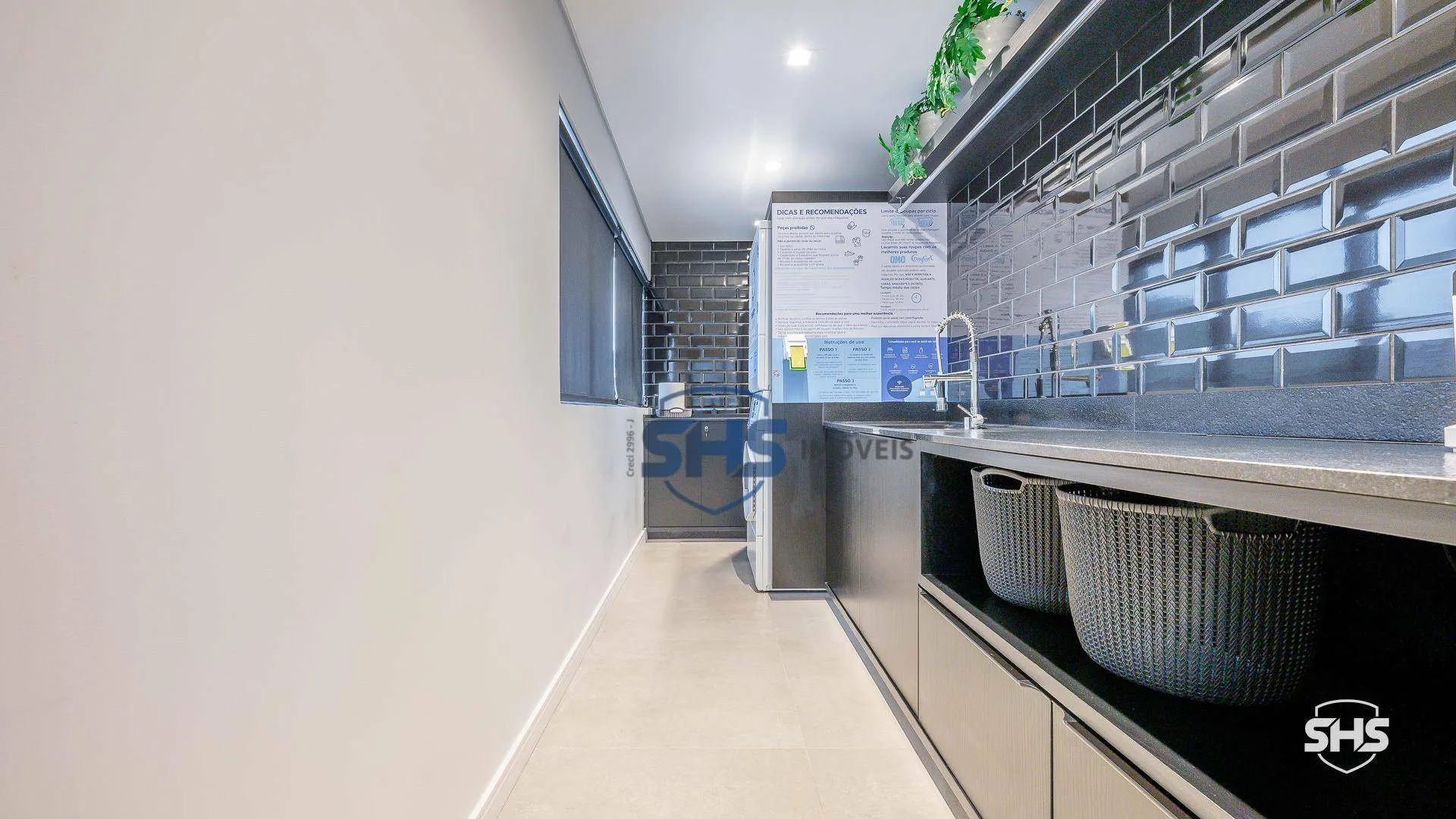 Apartamento com 1 dormitório à venda, 27 m por R$ 350.000,00 - Centro (Blumenau) - Blumenau/SC — foto 7