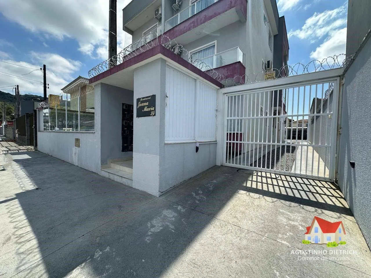 Apartamento C/03 Quartos C/Suite + Sacada C/Churrasq.+Garagem Coberta No Bairro Iririu! — foto 5