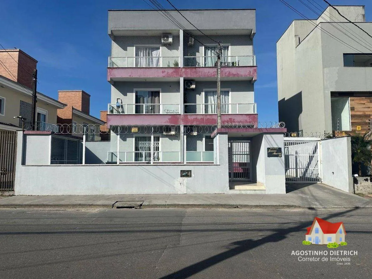 Apartamento C/03 Quartos C/Suite + Sacada C/Churrasq.+Garagem Coberta No Bairro Iririu! - foto 1