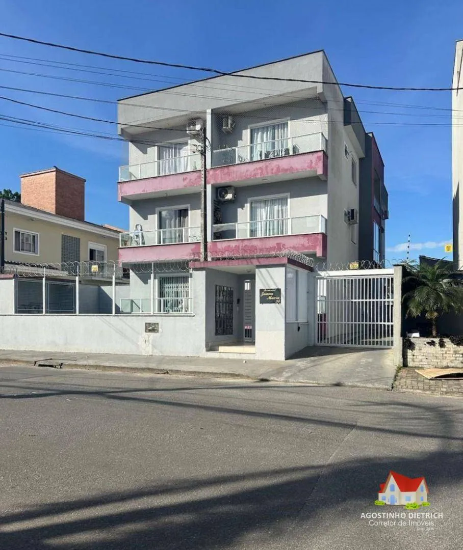 Apartamento C/03 Quartos C/Suite + Sacada C/Churrasq.+Garagem Coberta No Bairro Iririu! — foto 3