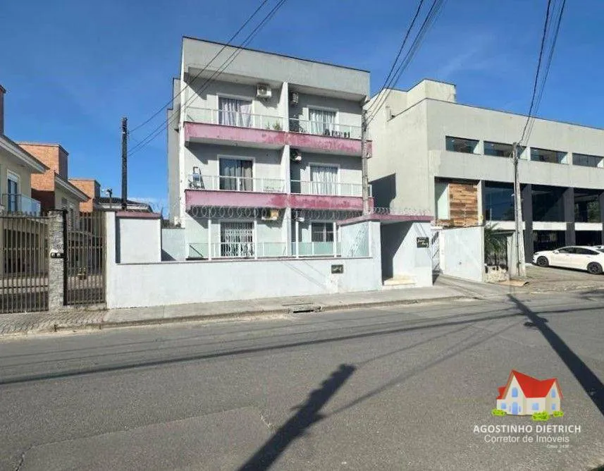 Apartamento C/03 Quartos C/Suite + Sacada C/Churrasq.+Garagem Coberta No Bairro Iririu! — foto 2