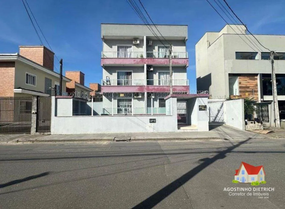 Apartamento C/03 Quartos C/Suite + Sacada C/Churrasq.+Garagem Coberta No Bairro Iririu! — foto 4