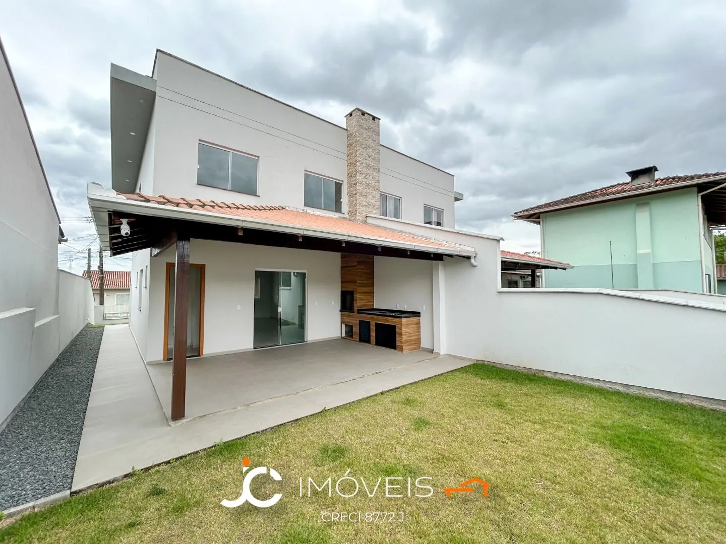 Sobrado com 3 dormitórios mais 1 escritório à venda, 156 m por R$ 619.900 - Estradas das Areias - Indaial/SC — foto 3