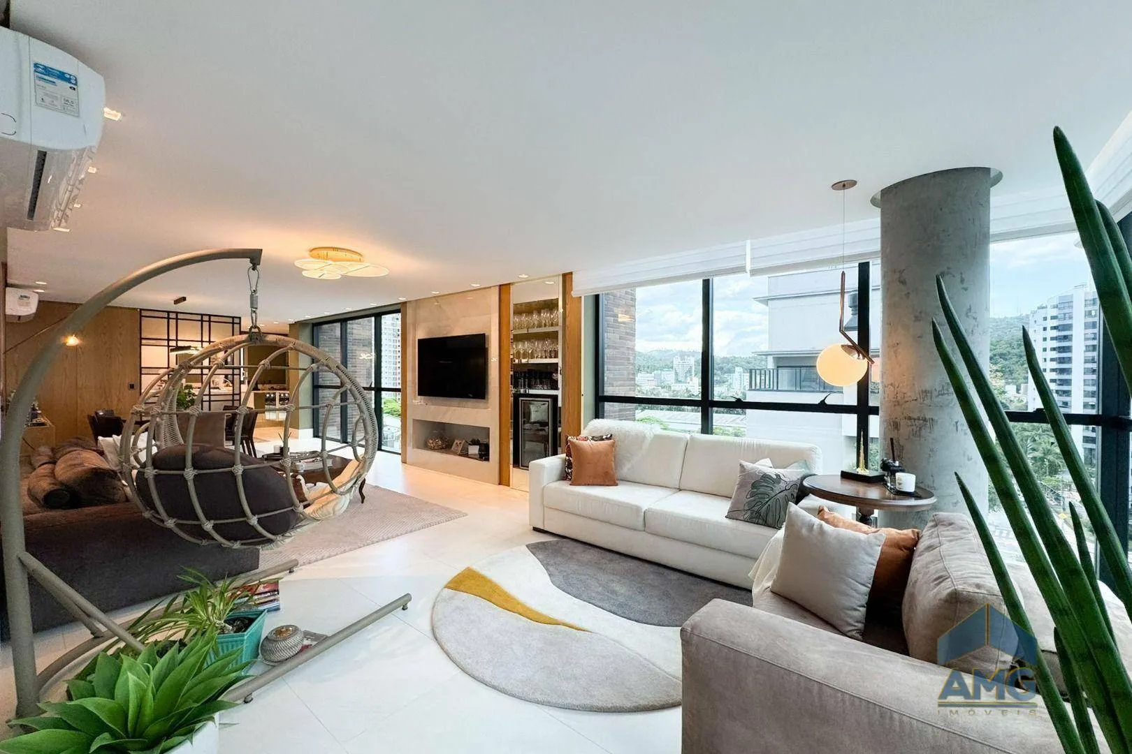 Apartamento com 4 dormitórios à venda, 198 m por R$ 3.300.000,00 - Jardim Blumenau - Blumenau/SC - foto 1