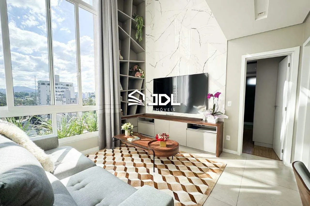Apartamento mobiliado com 2 suítes no bairro Velha. - foto 1