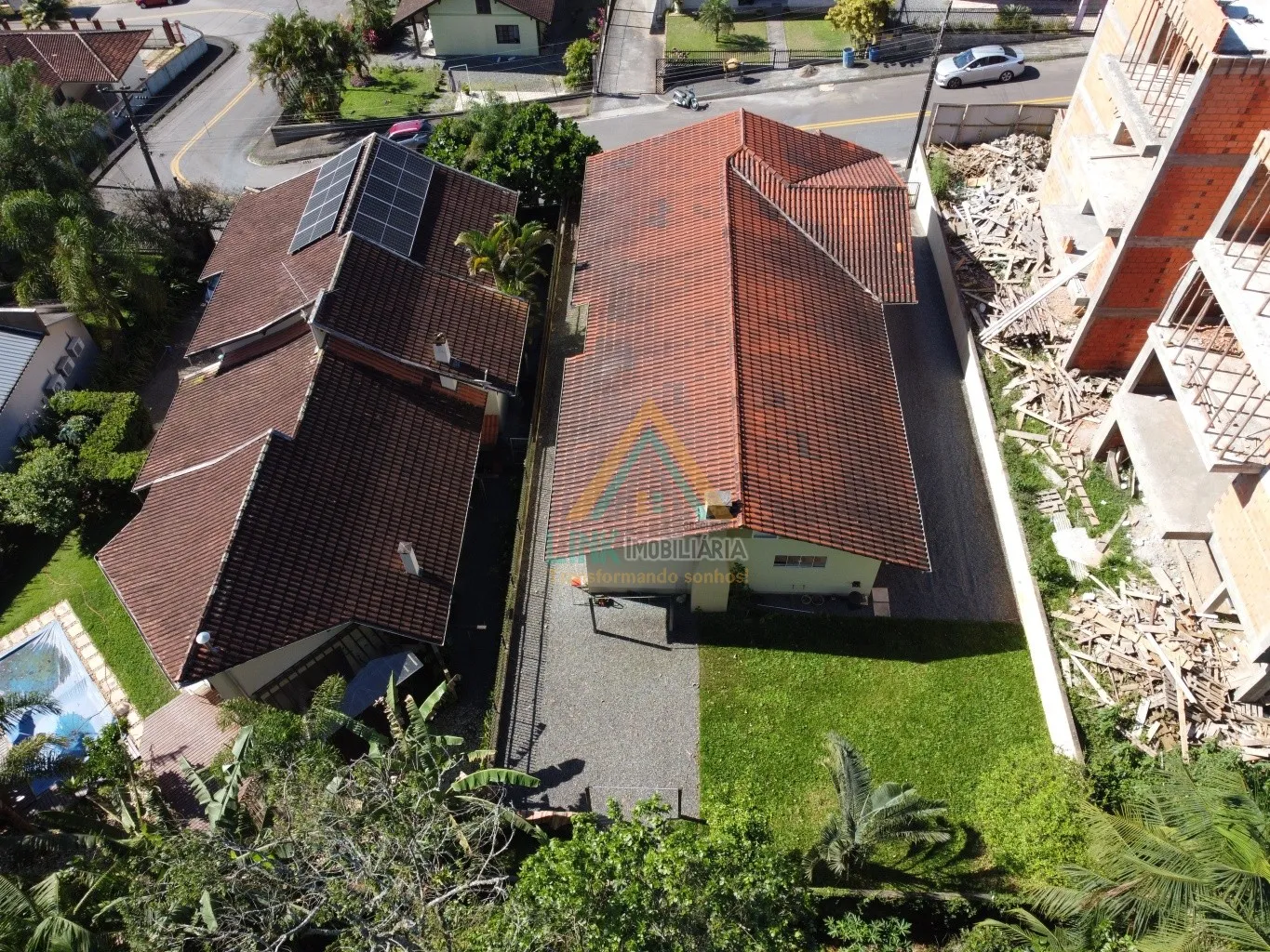 Casa de Alvenaria, na cidade de Pomerode, com 164,72m de Área Construída. — foto 3