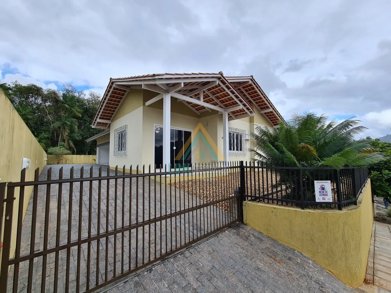 Casa de Alvenaria, na cidade de Pomerode, com 164,72m de Área Construída. — foto 5