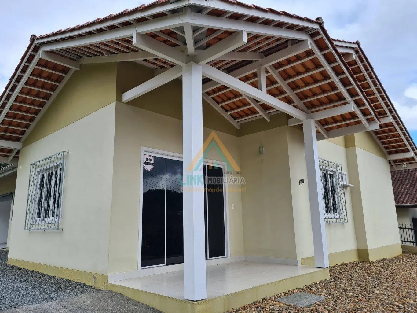 Casa de Alvenaria, na cidade de Pomerode, com 164,72m de Área Construída. — foto 7