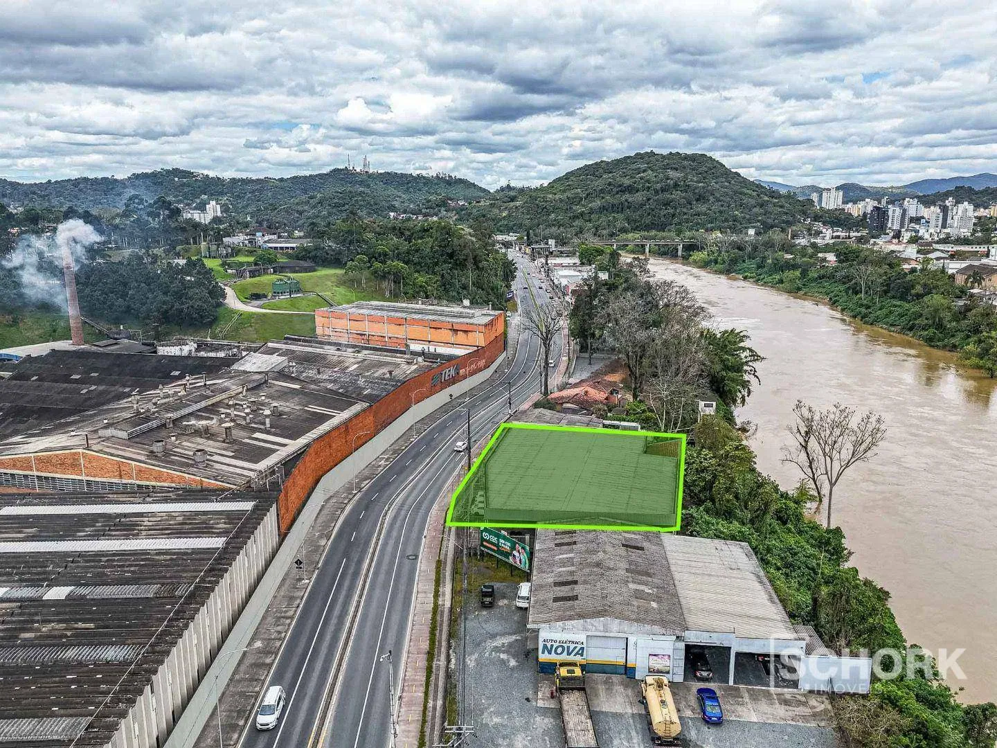Galpão com frente para a rua 2 de setembro - foto 1
