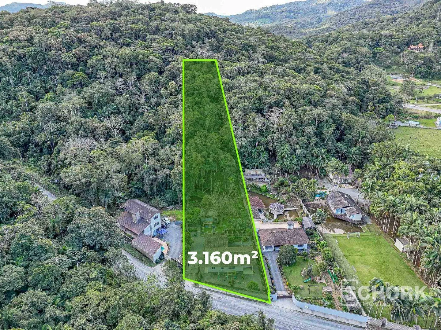 Terreno à venda, 3160 m por R$ 750.000,00 - Itoupava Central - Blumenau/SC - foto 1
