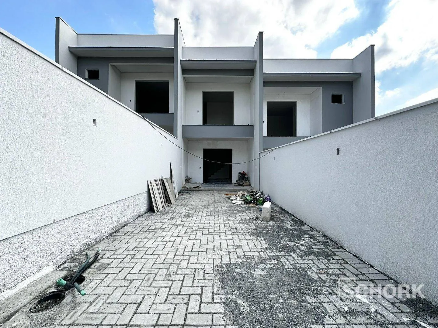 Sobrado com 2 dormitórios à venda, 104 m por R$ 480.000,00 - Água Verde - Blumenau/SC - foto 1