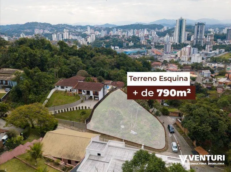 Terreno à venda, 791 m por R$ 715.000,00 - Centro - Blumenau/SC - foto 1