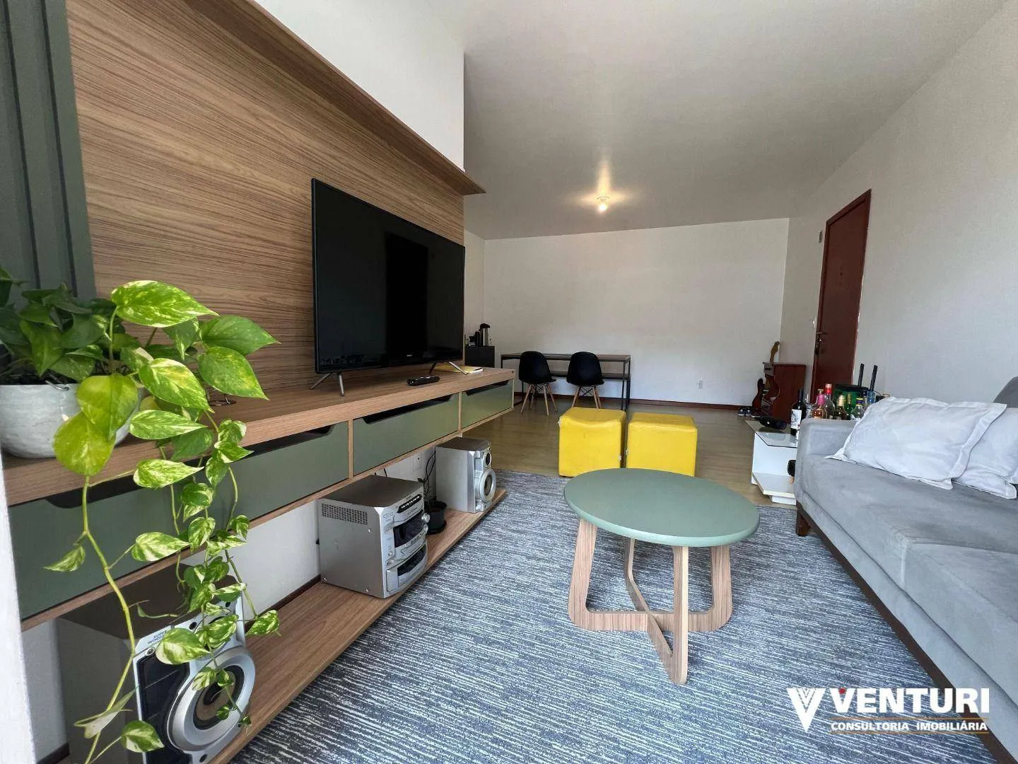 Apartamento com 3 dormitórios à venda, 76 m por R$ 375.000,00 - Fortaleza - Blumenau/SC - foto 1