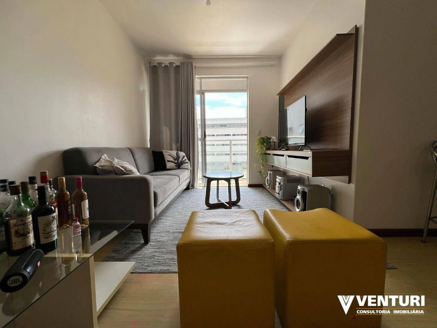 Apartamento com 3 dormitórios à venda, 76 m por R$ 375.000,00 - Fortaleza - Blumenau/SC — foto 2