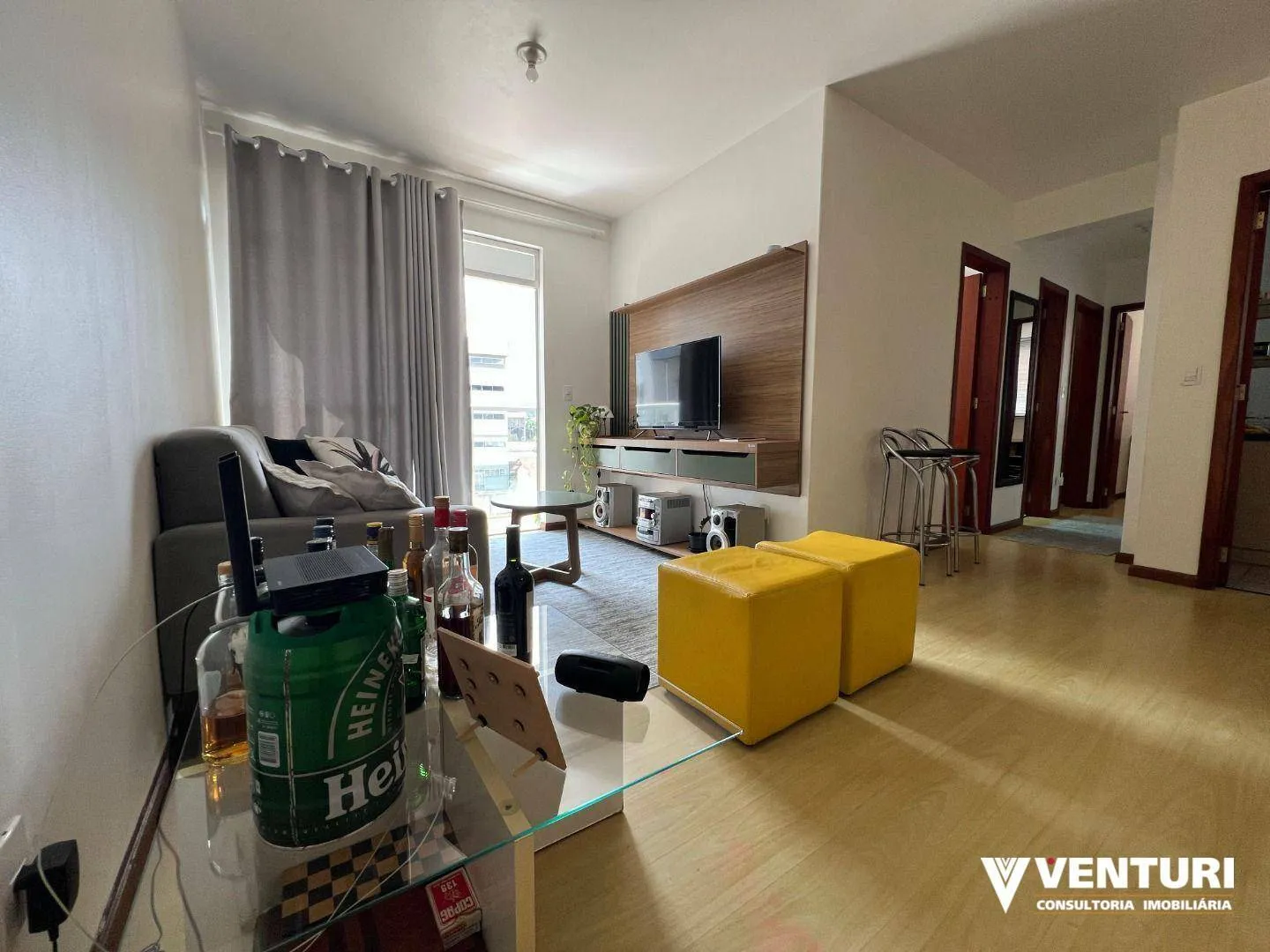 Apartamento com 3 dormitórios à venda, 76 m por R$ 375.000,00 - Fortaleza - Blumenau/SC — foto 5