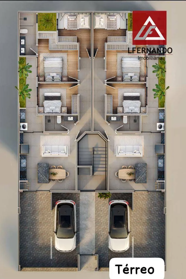 Apartamento com 3 dormitórios à venda, 78 m por R$ 550.000,00 - Itacolomi - Balneário Piçarras/SC — foto 4