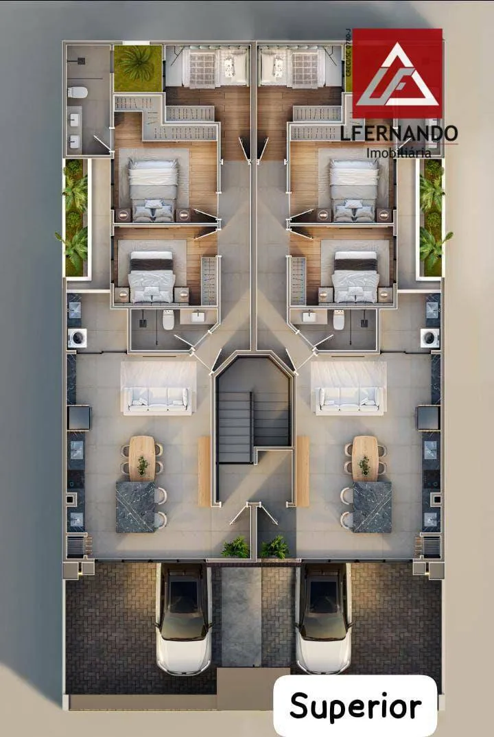 Apartamento com 3 dormitórios à venda, 78 m por R$ 550.000,00 - Itacolomi - Balneário Piçarras/SC — foto 5