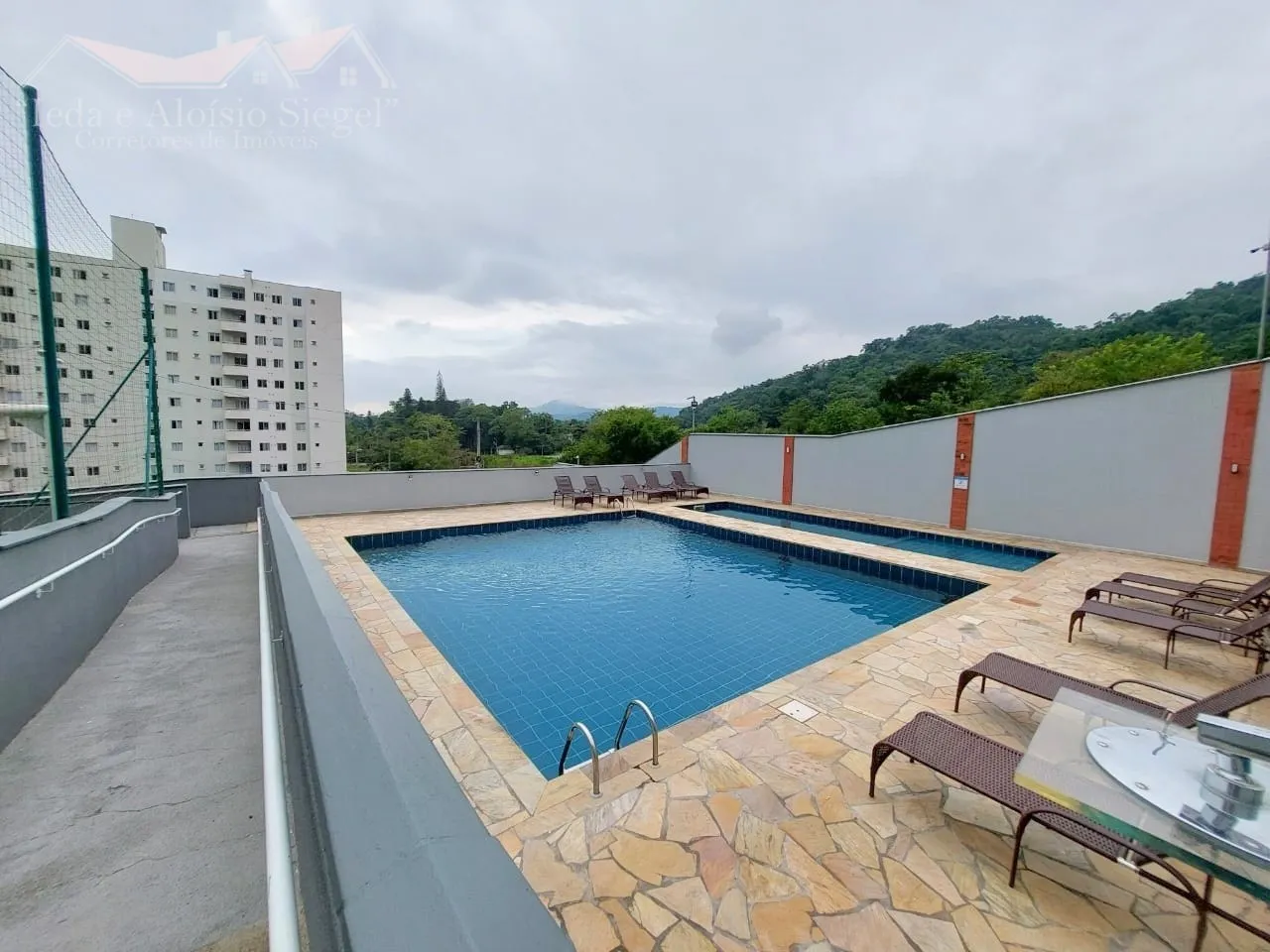 Apartamento em Predio com piscina no Bairro Passo Manso em Blumenau/SC Ref. 1543 — foto 2