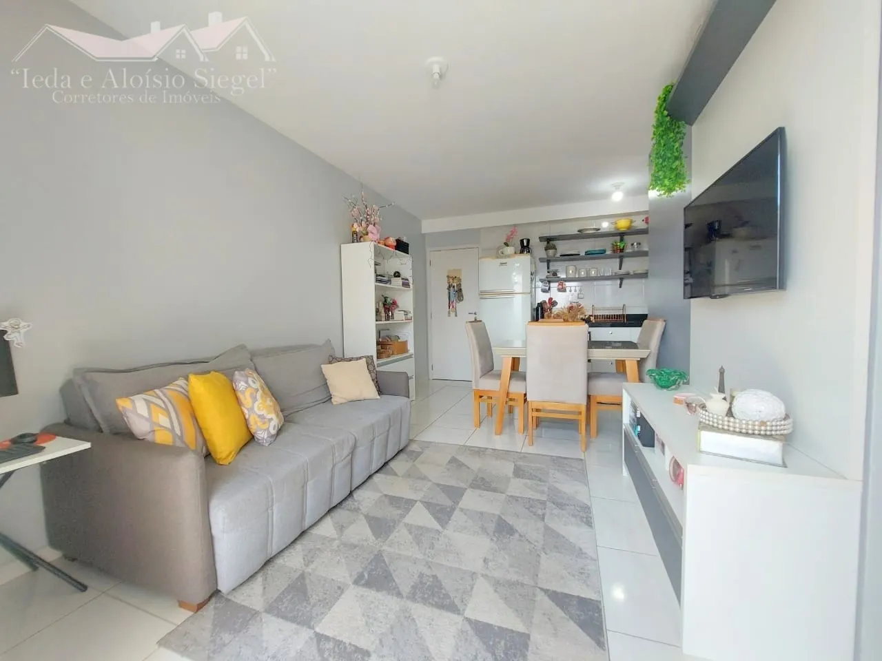Apartamento em Predio com piscina no Bairro Passo Manso em Blumenau/SC Ref. 1543 — foto 3