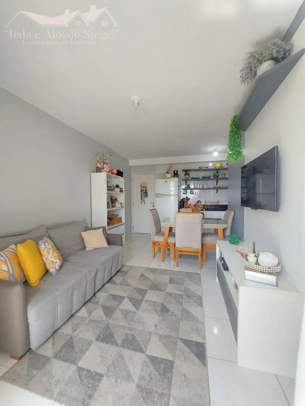 Apartamento em Predio com piscina no Bairro Passo Manso em Blumenau/SC Ref. 1543 — foto 4