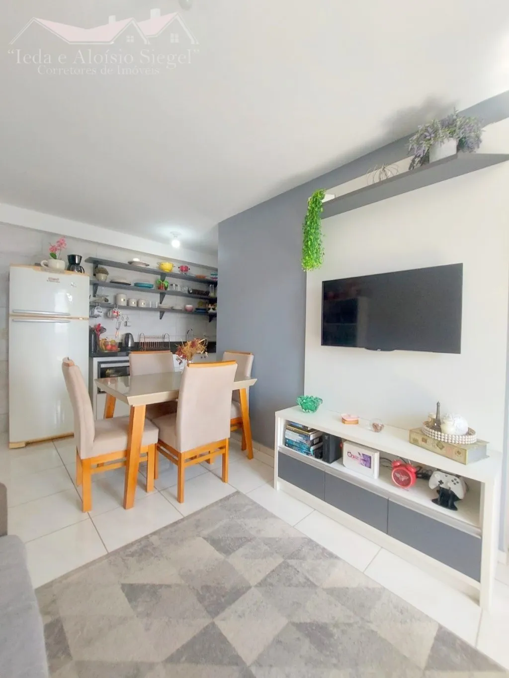 Apartamento em Predio com piscina no Bairro Passo Manso em Blumenau/SC Ref. 1543 — foto 5