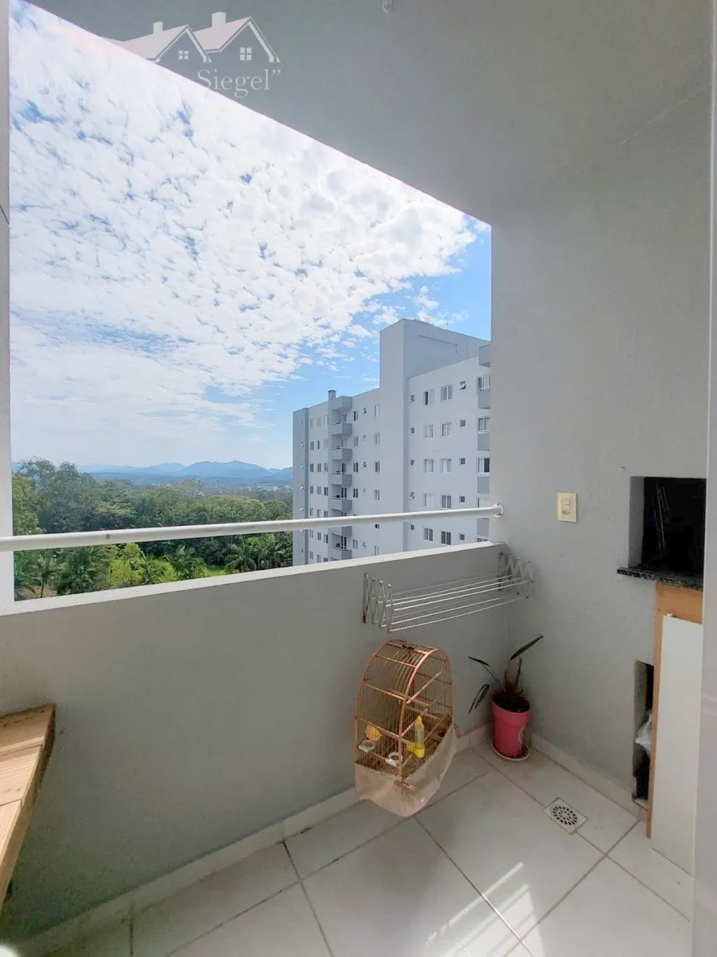 Apartamento em Predio com piscina no Bairro Passo Manso em Blumenau/SC Ref. 1543 — foto 6