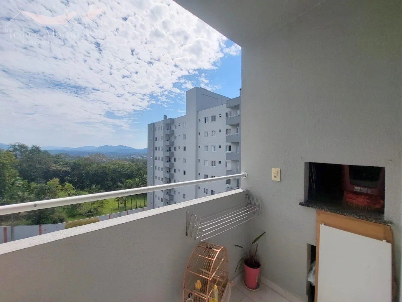 Apartamento em Predio com piscina no Bairro Passo Manso em Blumenau/SC Ref. 1543 — foto 7