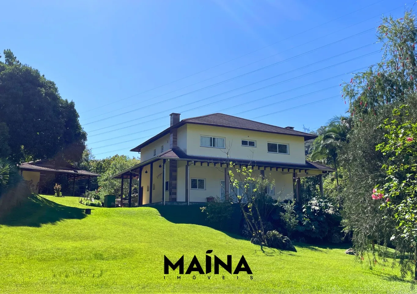 Imóvel Rural à venda com 4 quartos e 4 suítes, 2 vagas, 46000m² no Itoupava Central, Blumenau - foto 1