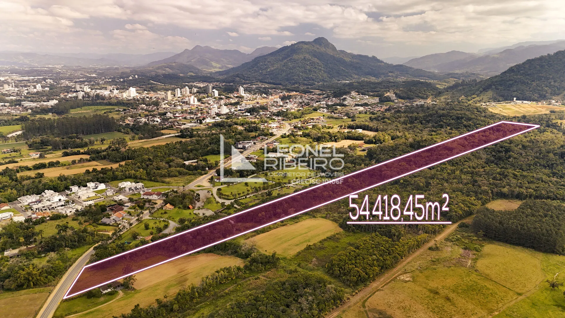 Terreno à venda com 54.418,45 m no bairro Das Capitais em Timbó-SC — foto 4