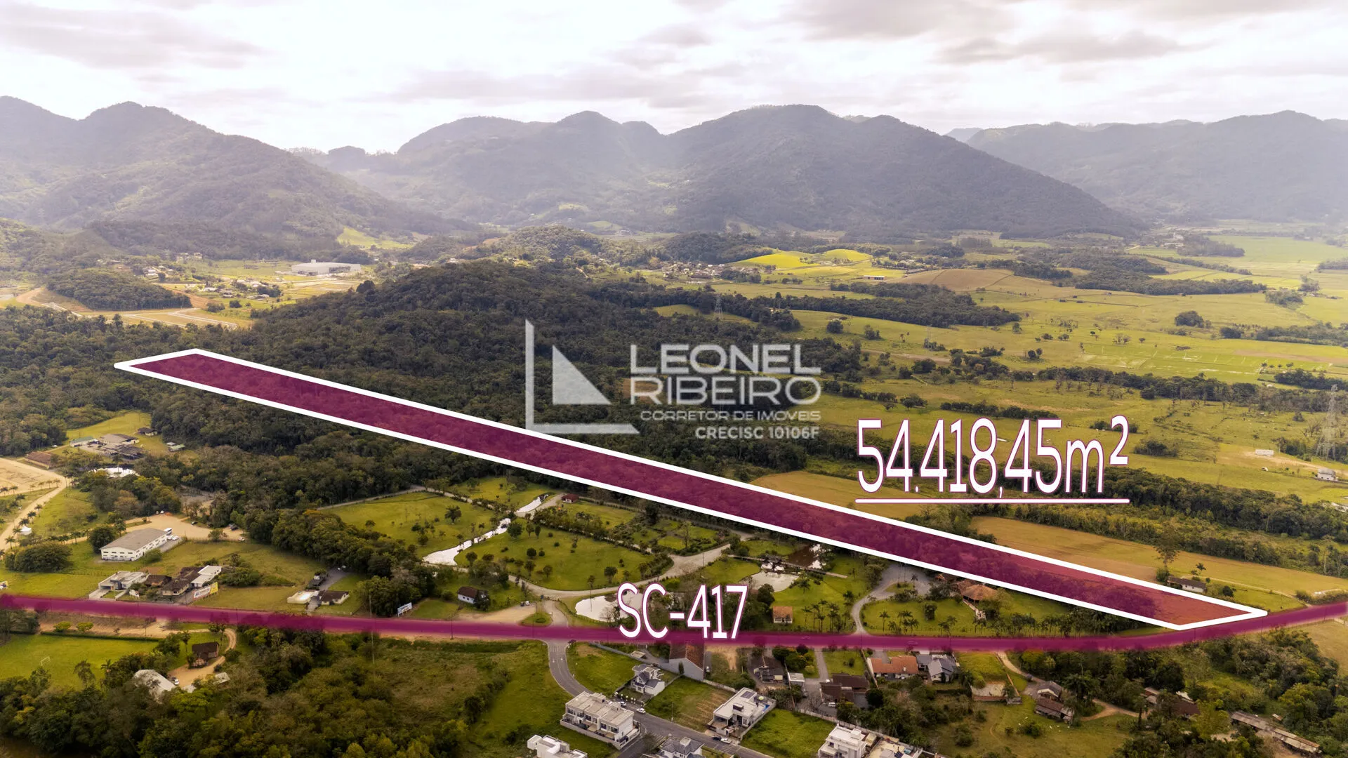 Terreno à venda com 54.418,45 m no bairro Das Capitais em Timbó-SC — foto 5