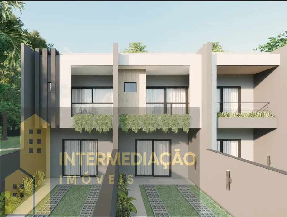 SOBRADOS NOVOS EM FASE FINAL DE CONSTRUÇÃO NO BAIRRO TRIBESS — foto 3