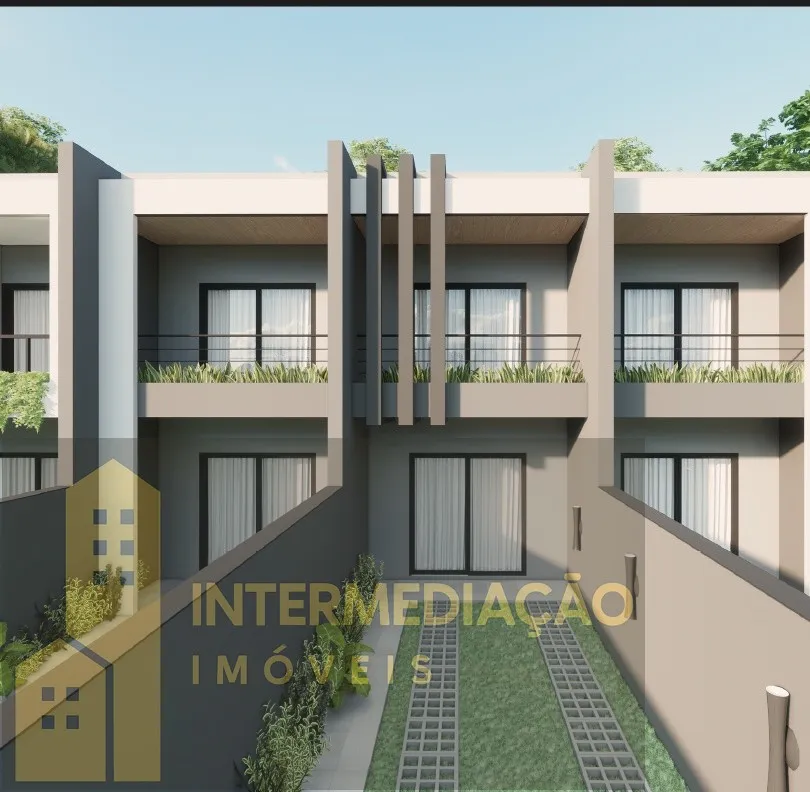 SOBRADOS NOVOS EM FASE FINAL DE CONSTRUÇÃO NO BAIRRO TRIBESS — foto 2