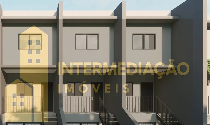 SOBRADOS NOVOS EM FASE FINAL DE CONSTRUÇÃO NO BAIRRO TRIBESS — foto 4
