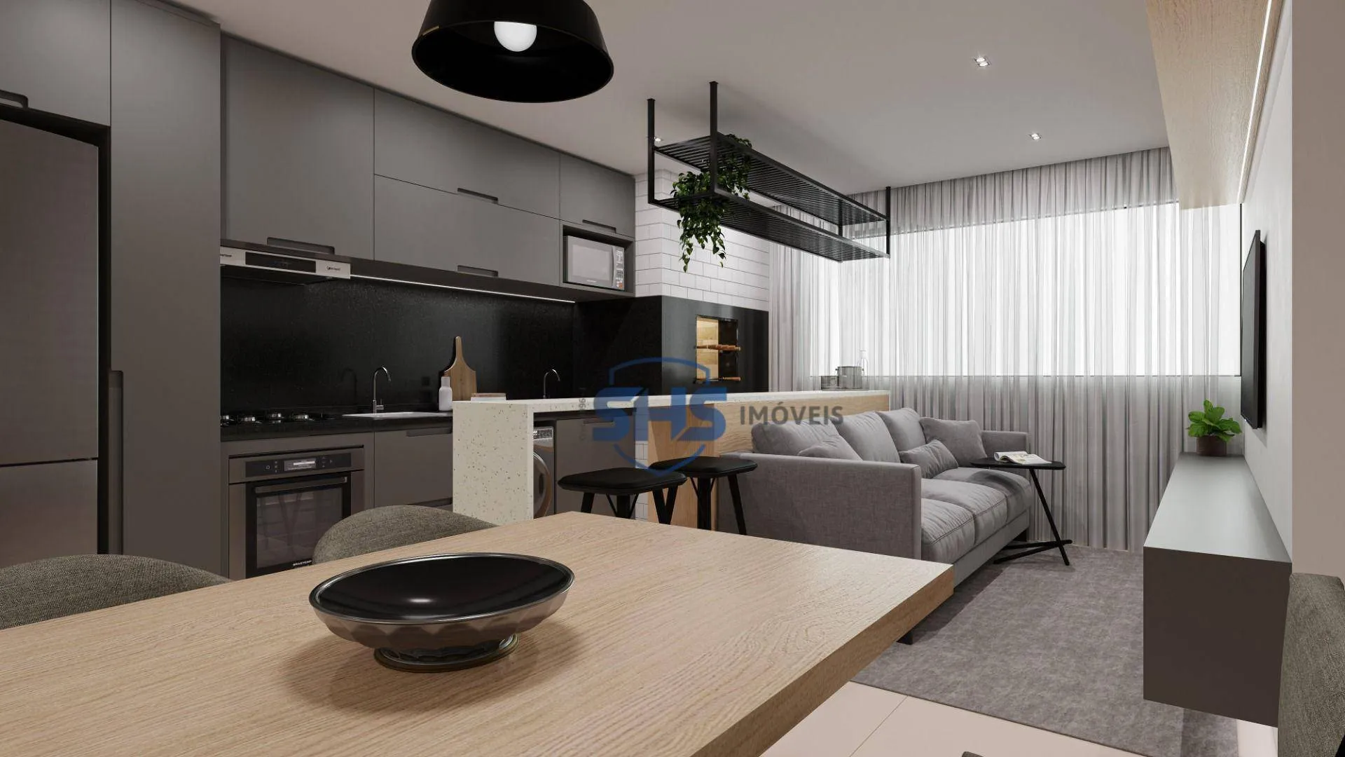 Apartamento novo com 02 dormitórios no bairro Agua Verde - foto 1