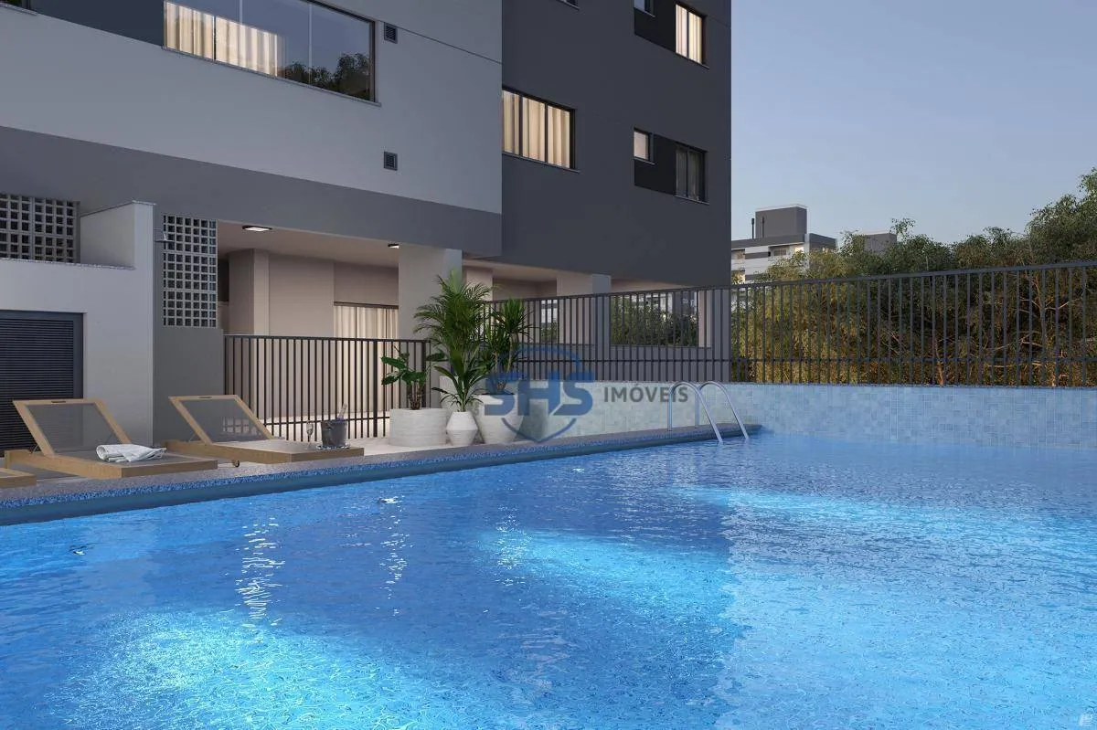Apartamento novo com 02 dormitórios no bairro Agua Verde — foto 4