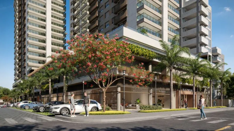Apartamento de 3 dormitórios sendo uma suíte frente mar na Praia de Balneário Piçarras — foto 3
