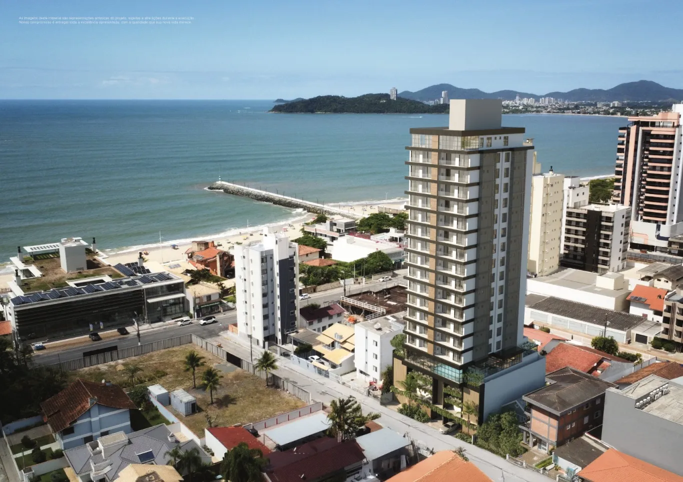 Apartamento com 2 suítes no Centro de Balneário Piçarras a 150 metros do mar - foto 1