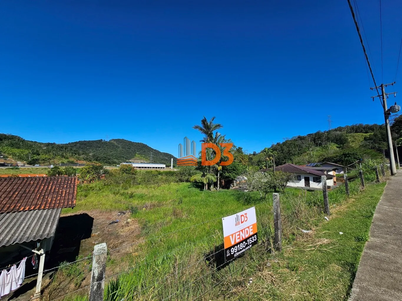 TERRENO PARA GALPÃO AO LADO DA BR-470 - EM GASPAR!! — foto 3