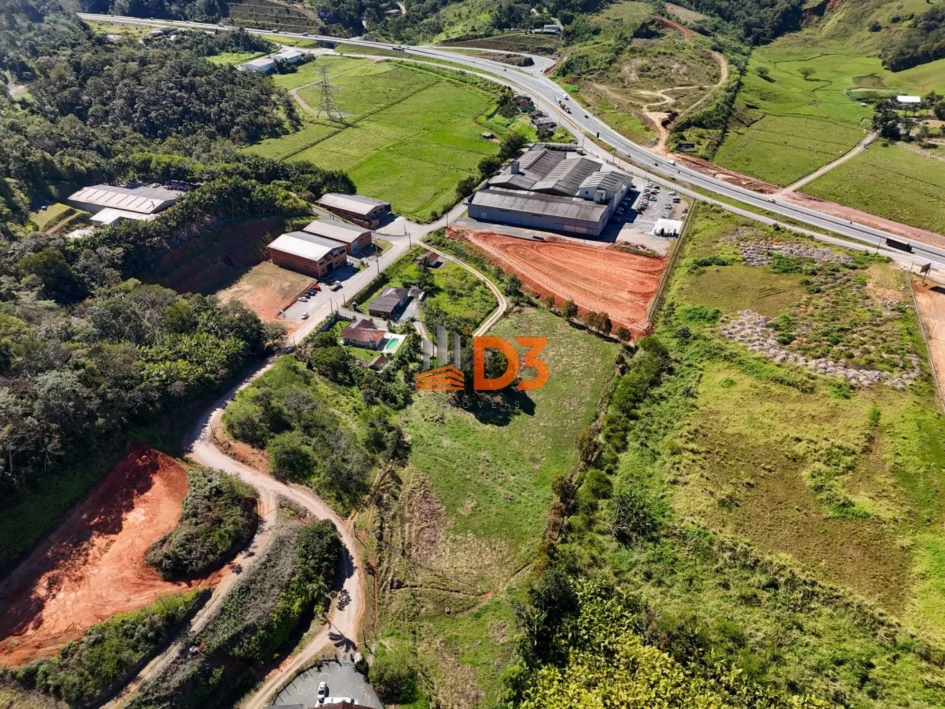 TERRENO PARA GALPÃO AO LADO DA BR-470 - EM GASPAR!! — foto 4