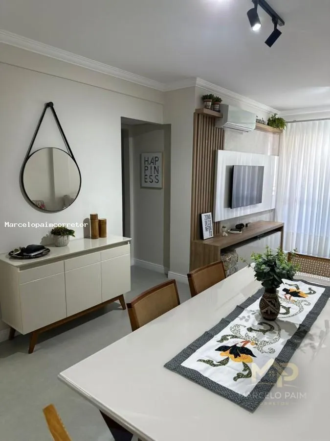 Apartamento para Venda em Florianópolis, Cachoeira do Bom Jesus, 3 dormitórios, 1 suíte, 2 banheiros, 1 vaga - foto 1