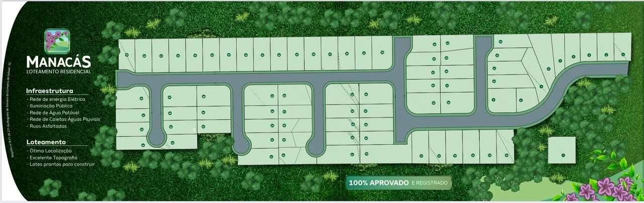 TERRENOS A VENDA LOTEAMENTO NOVO — foto 2