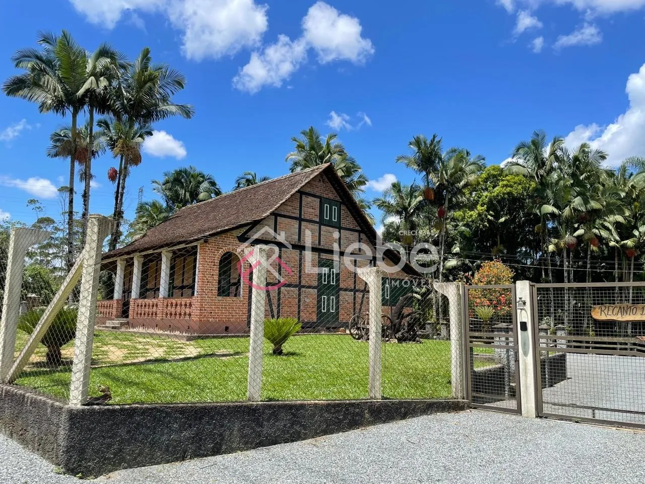 Um verdadeiro paraíso em formato de Sítio (PORTEIRA FECHADA) no Bairro Testo Central localizado na Rota do Imigrante na cidade de Pomerode com 20.269,50m - foto 1