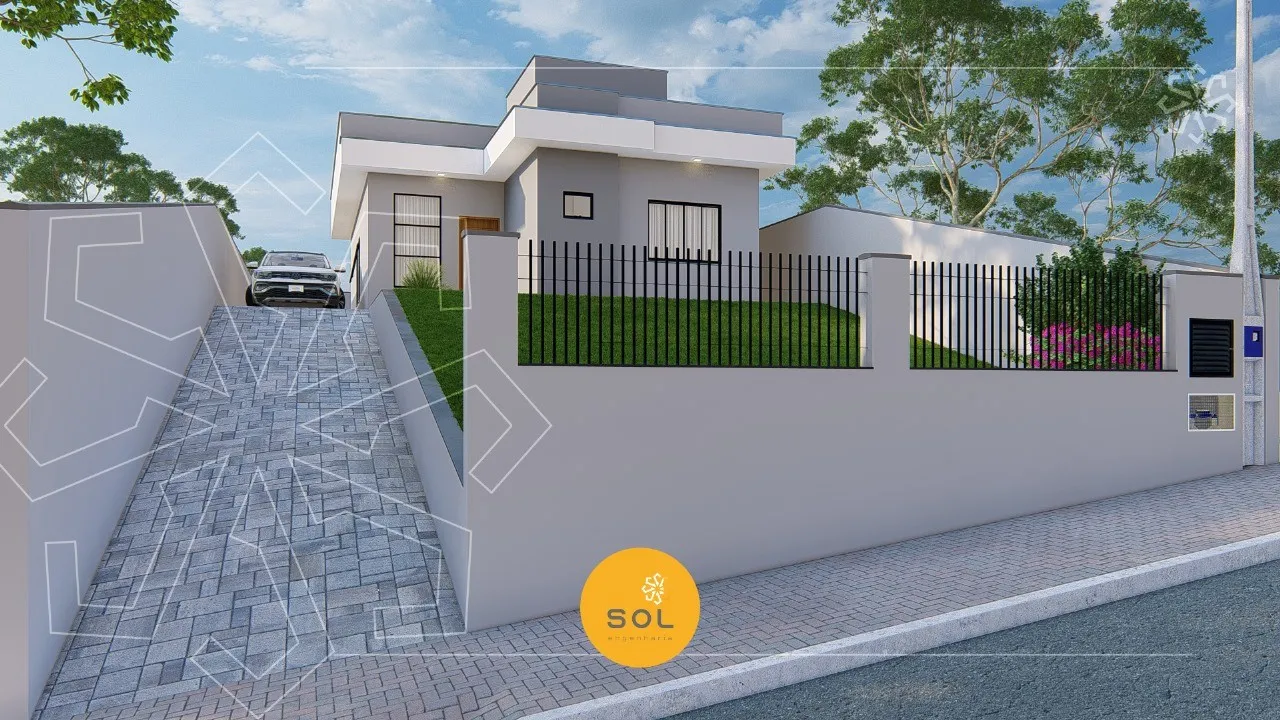 Casa Nova 1 Suíte + 2 Quartos | Bairro João Paulo II - Indaial — foto 2