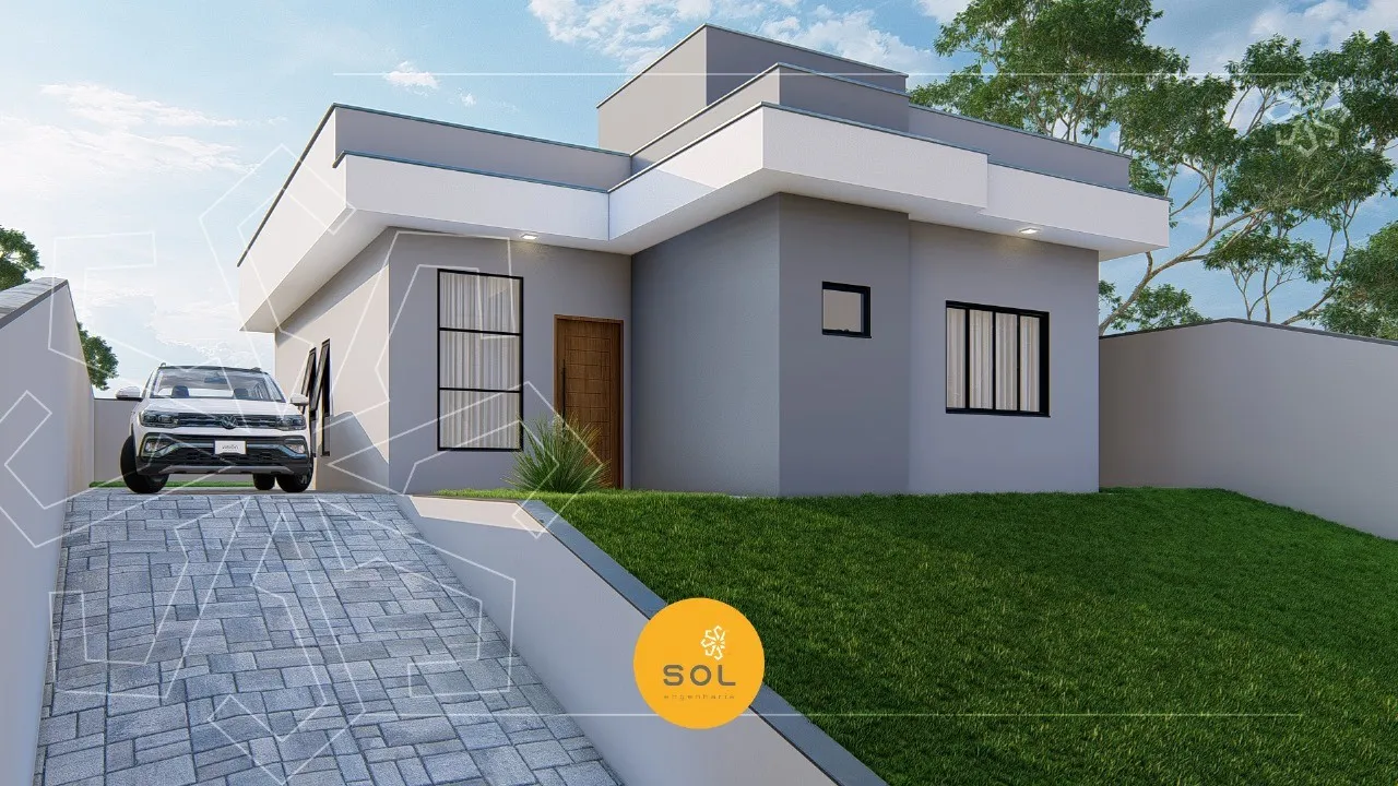 Casa Nova 1 Suíte + 2 Quartos | Bairro João Paulo II - Indaial — foto 3