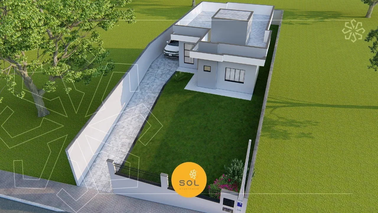 Casa Nova 1 Suíte + 2 Quartos | Bairro João Paulo II - Indaial — foto 4